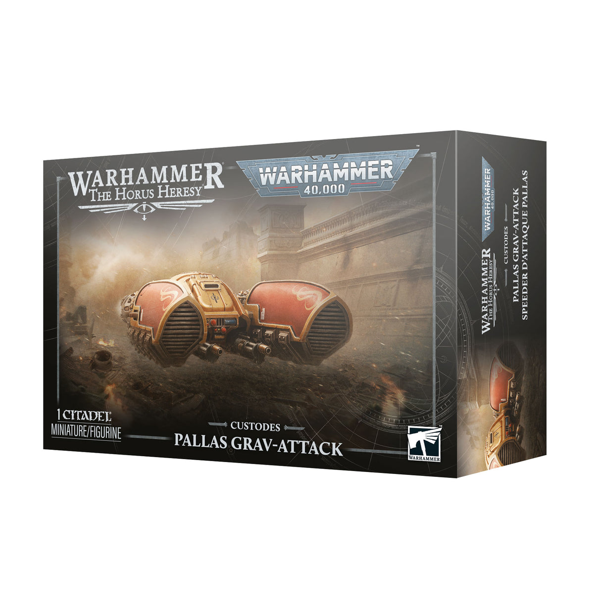 Warhammer 40k - Adeptus Custodes - Pallas Grav-Attack