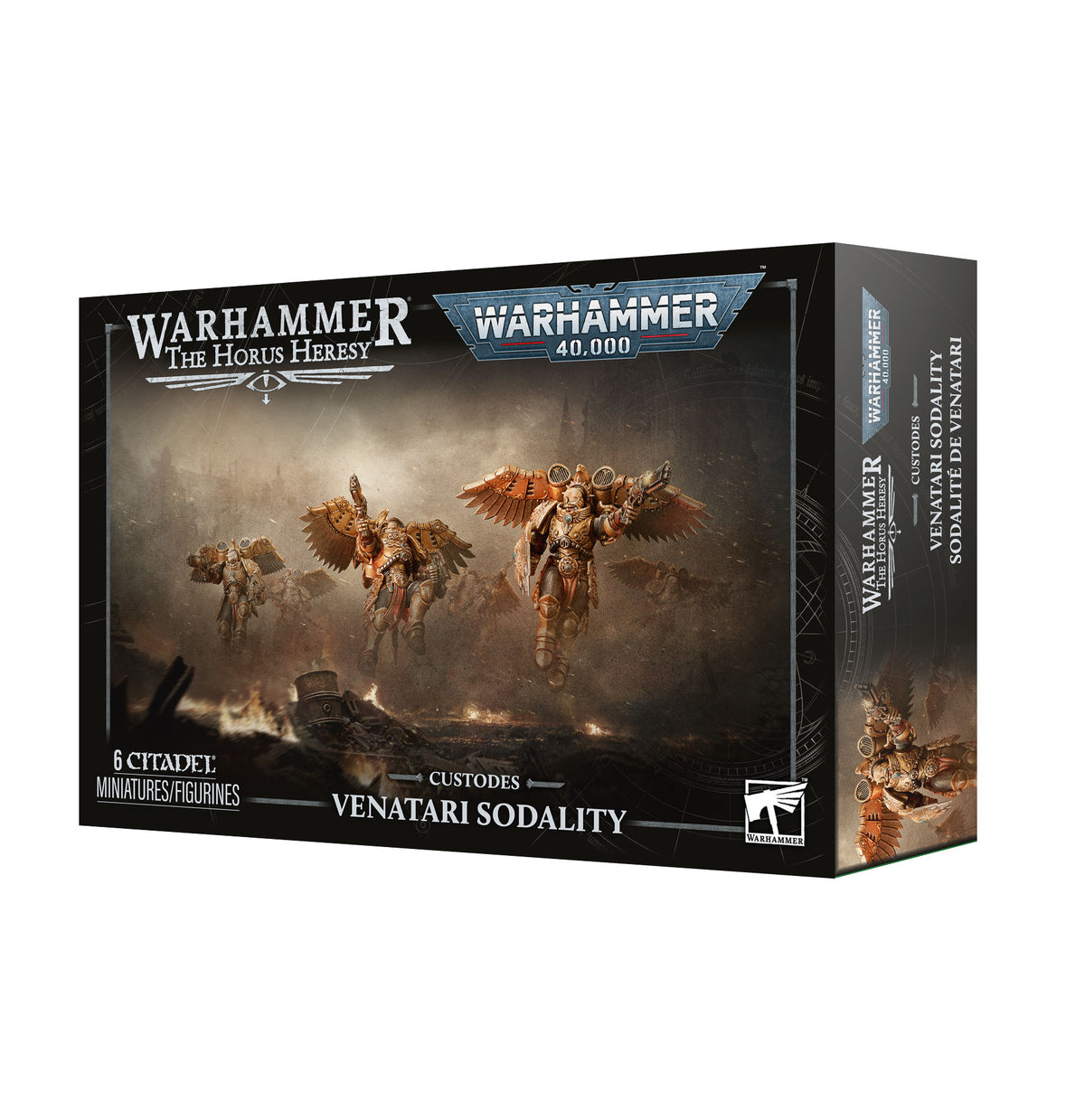 Warhammer 40k - Adeptus Custodes - Venatari Sodality