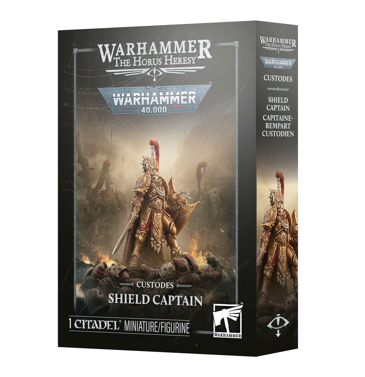 Warhammer The Horus Heresy - Legio Custodes - Shield Captain