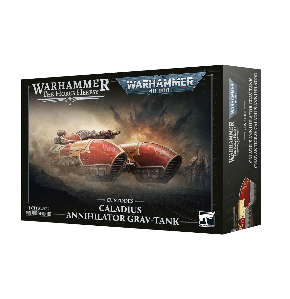 Warhammer 40k - Adeptus Custodes - Caladius Annihilator Grav-Tank