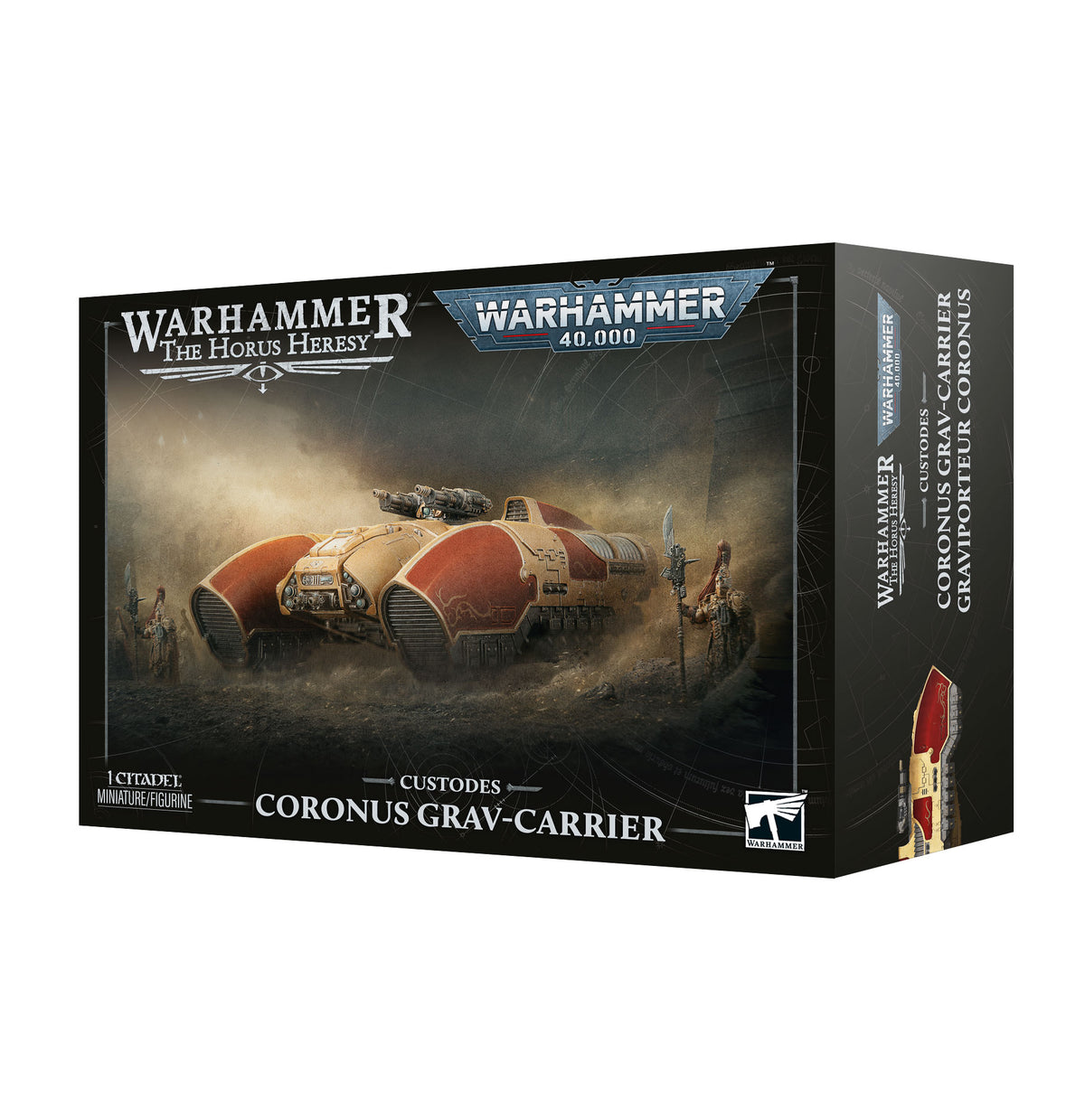 Warhammer 40k - Adeptus Custodes - Coronus Grav-carrier