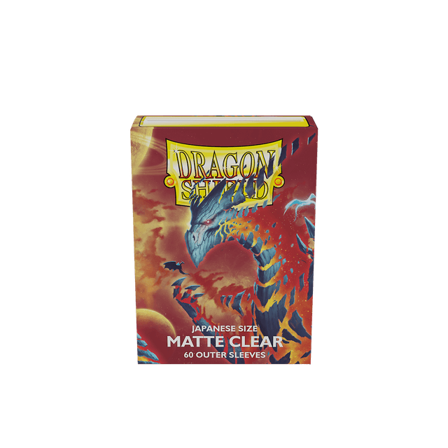 Japanese - Clear - Matte Outer Sleeves (60ct)