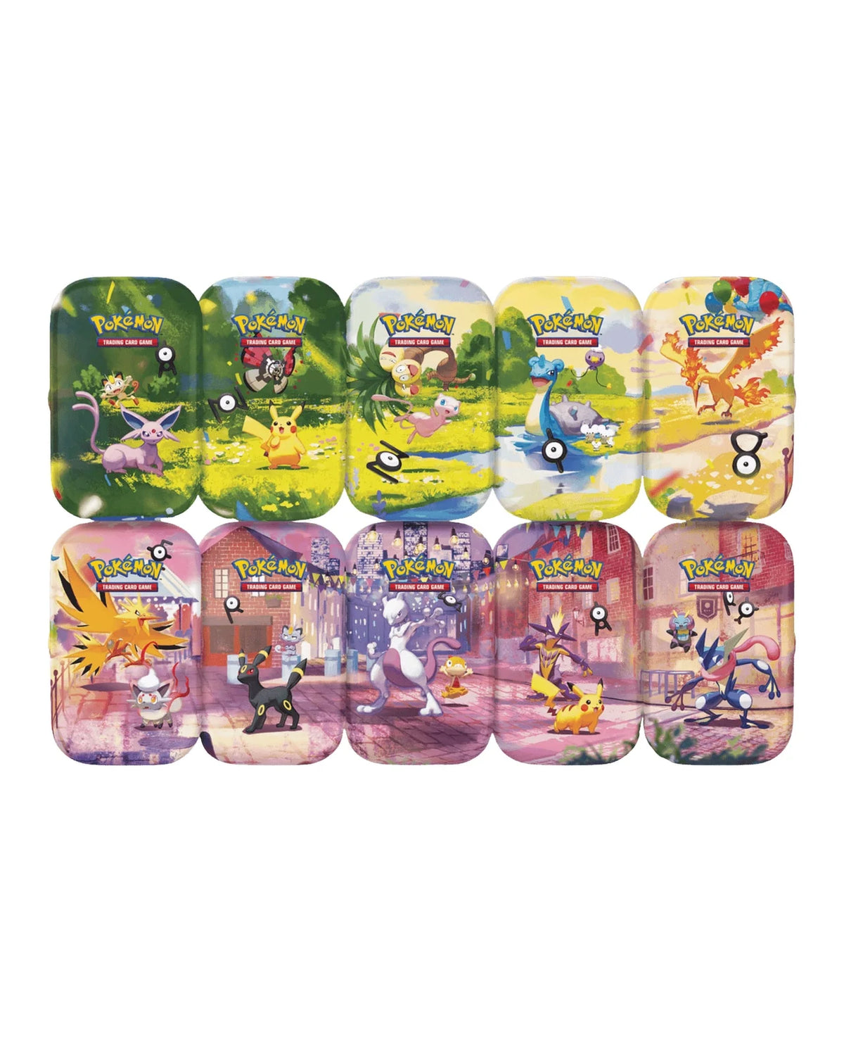 Pokemon 30th Anniversary - Mini Tin (Styles May Vary)