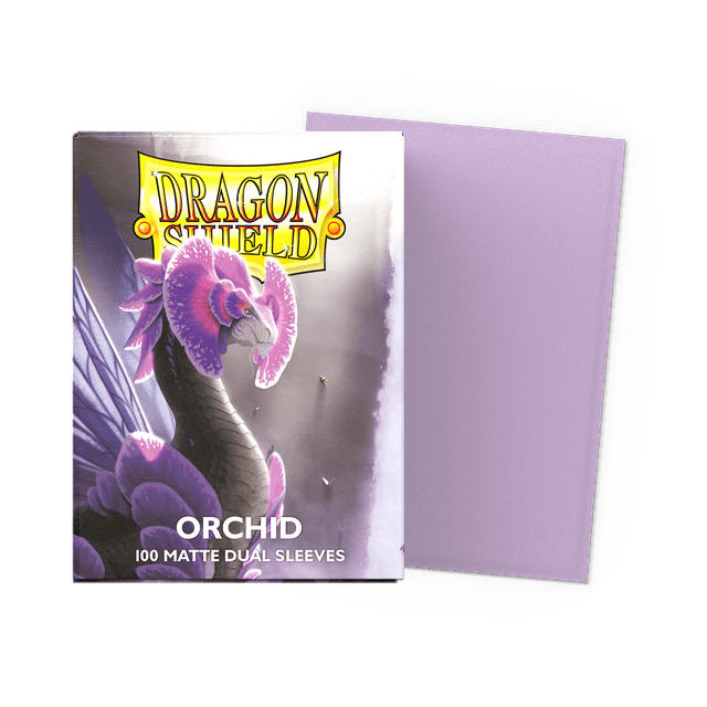 Standard - Orchid Emme - Dual Matte Sleeves (100ct)