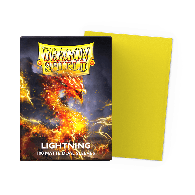 Standard - Lightning Ailia - Dual Matte Sleeves (100ct)