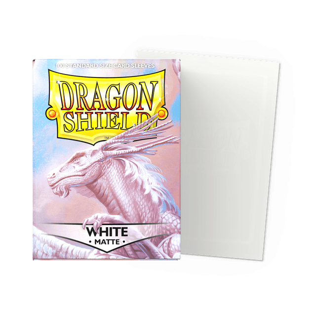 Standard - White - Matte Sleeves (100ct)