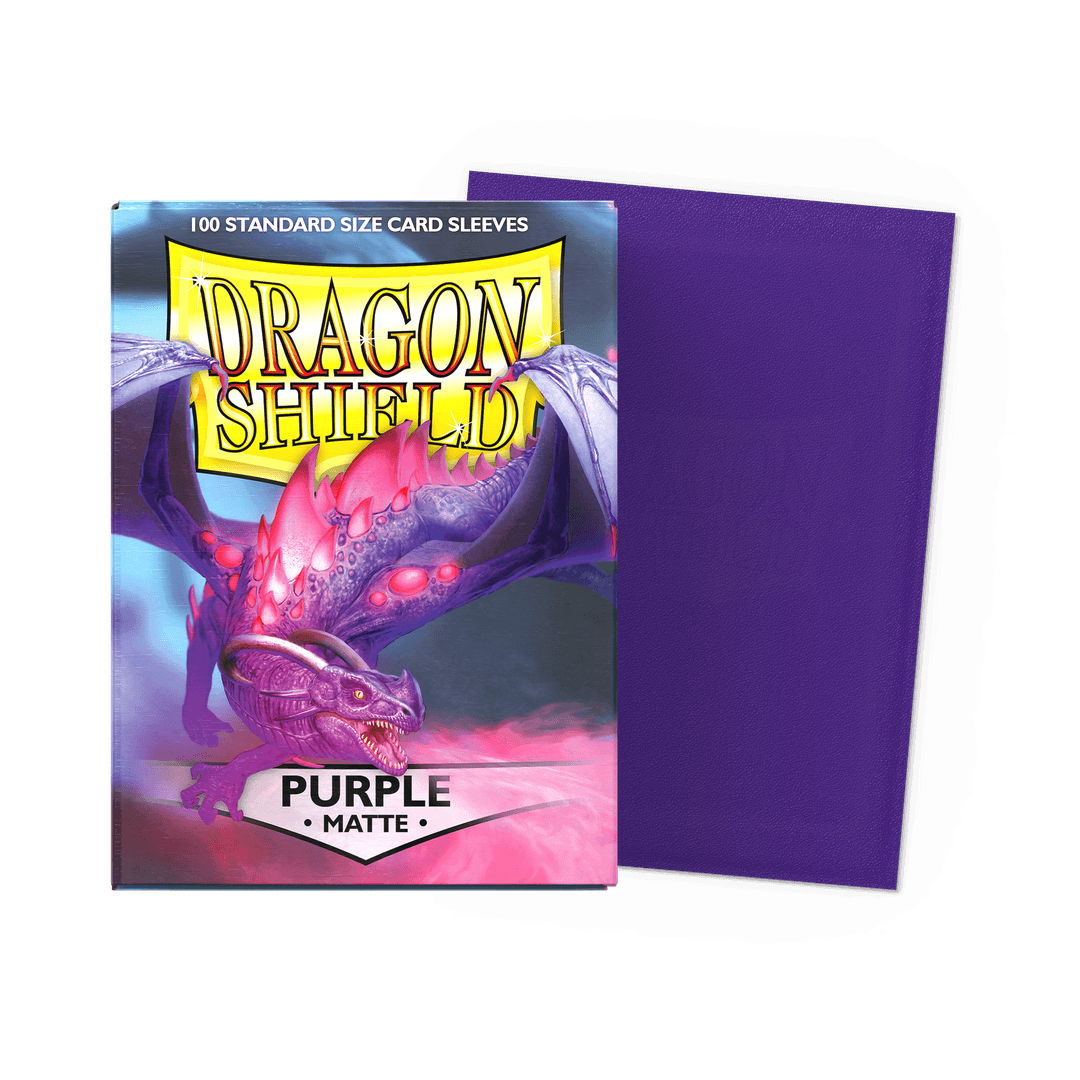 Standard - Purple - Matte Sleeves (100ct)