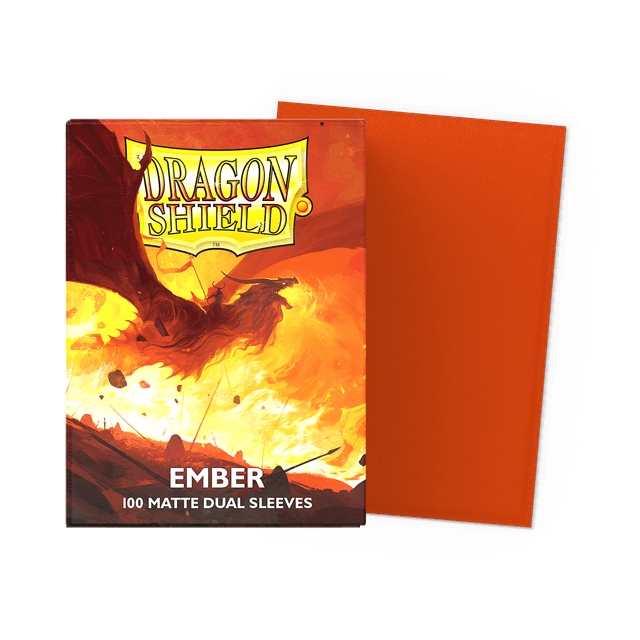 Standard - Ember - Dual Matte Sleeves (100ct)