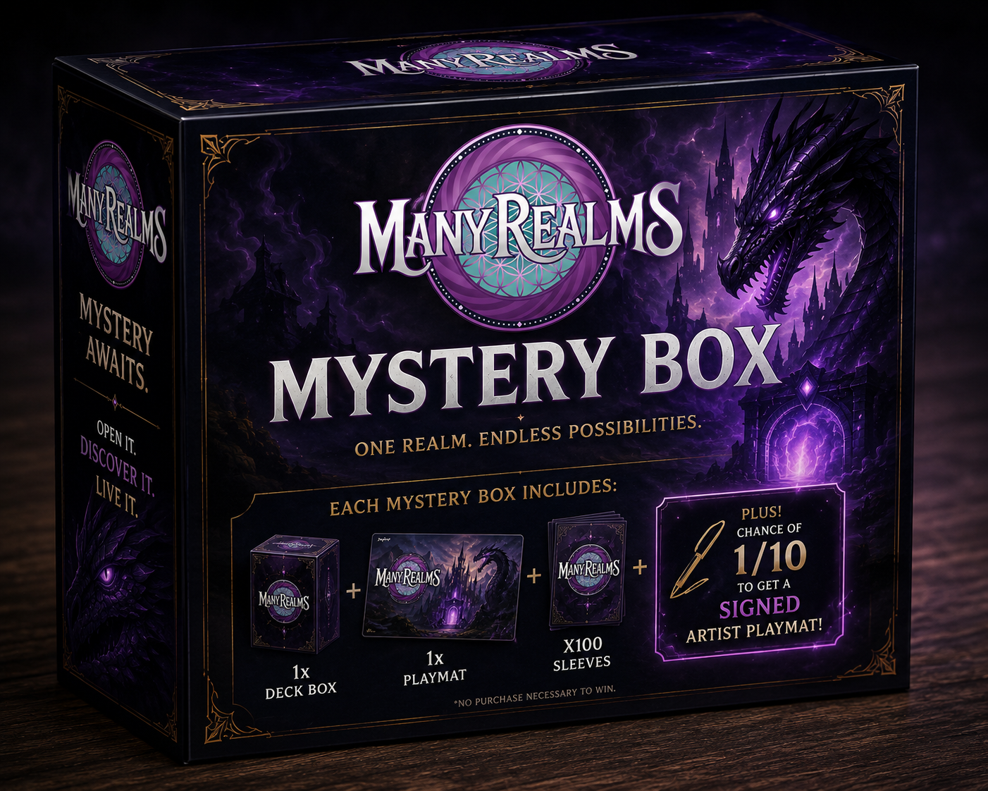 Many Realms - Mystery Loot Box - Accessories