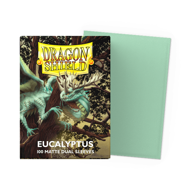 Standard - Eucalyptus - Dual Matte Sleeves (100ct)