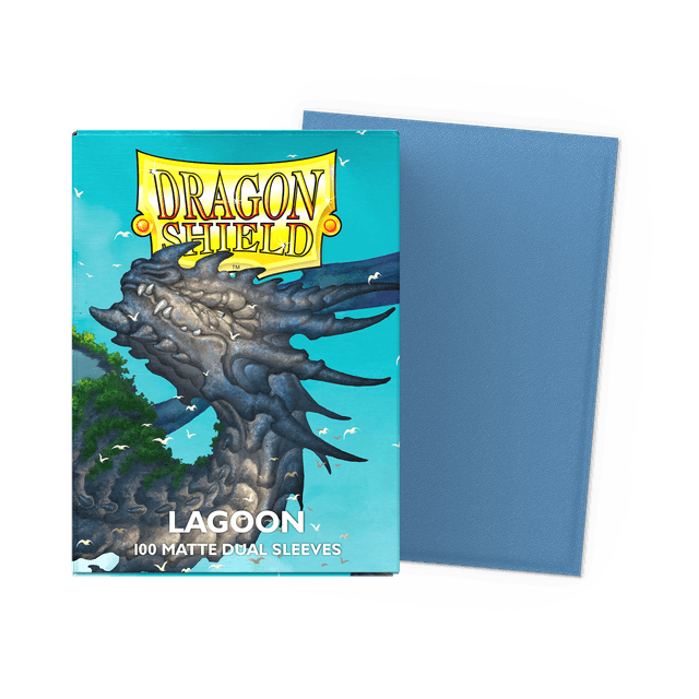 Standard - Lagoon Saras - Dual Matte Sleeves (100ct)