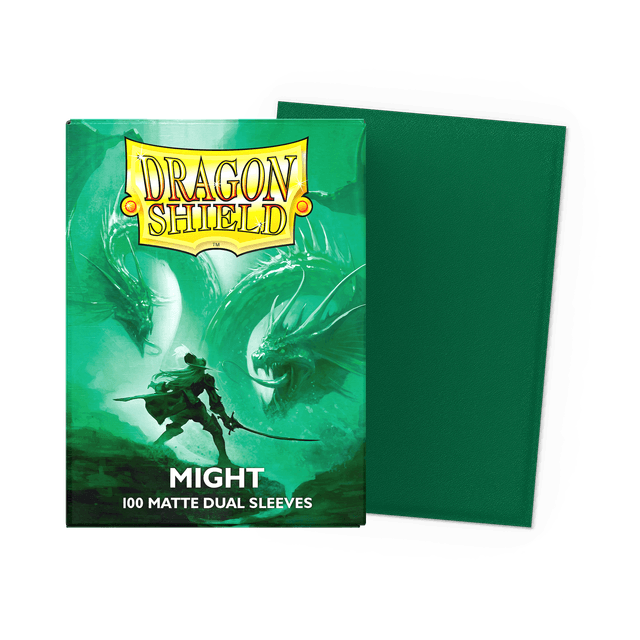 Standard - Might - Dual Matte Sleeves (100ct)
