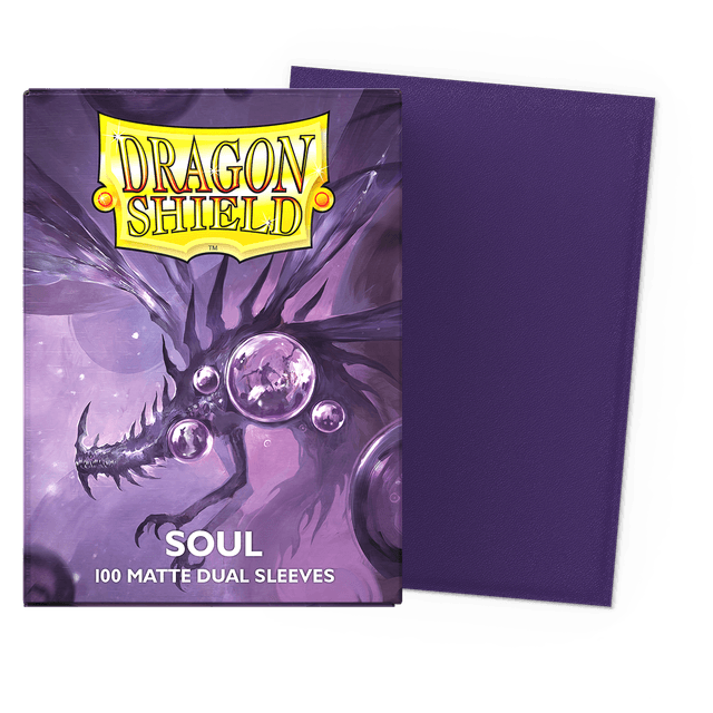 Japanese - Soul - Dual Matte Sleeves (60ct)