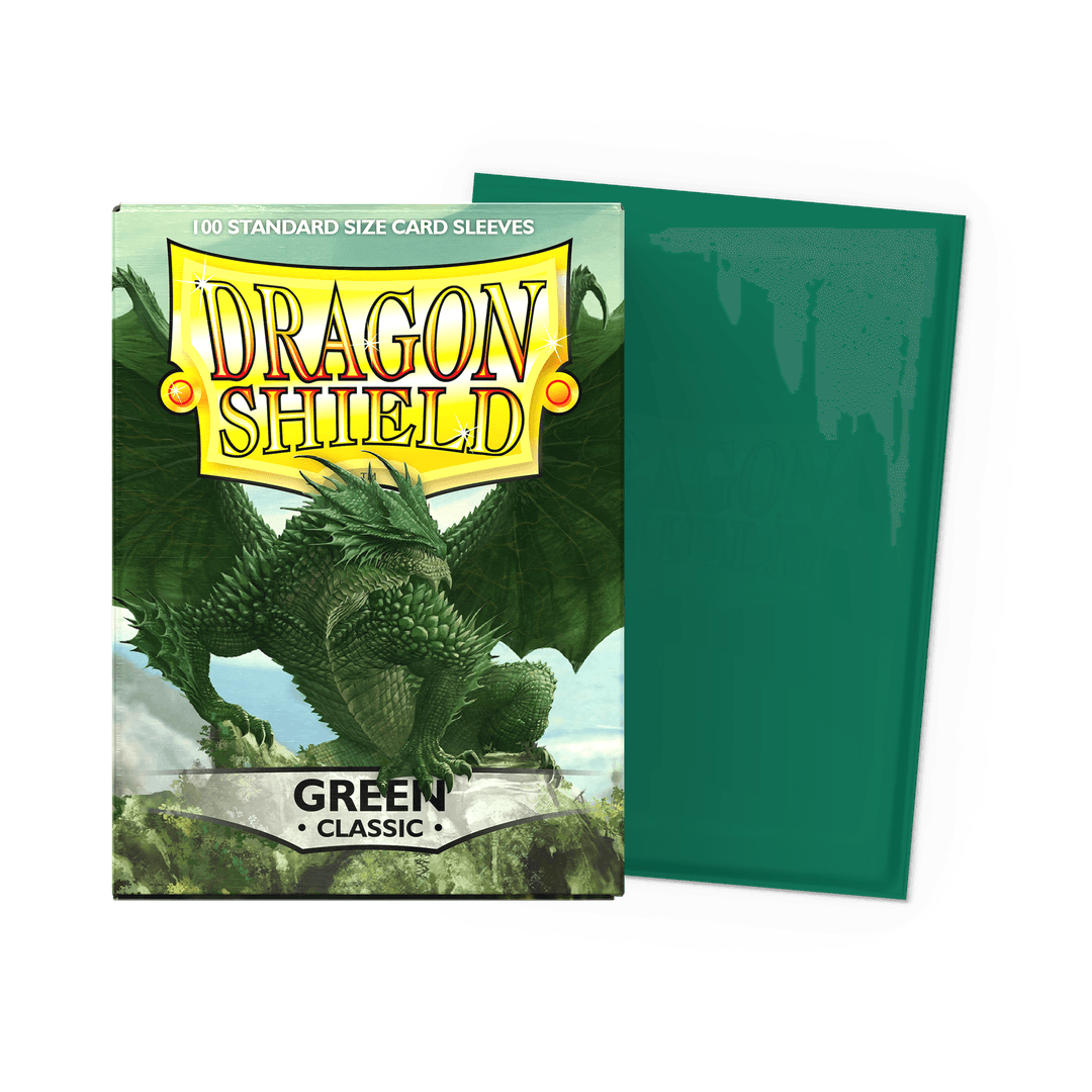 Standard - Green - Classic Sleeves (100ct)