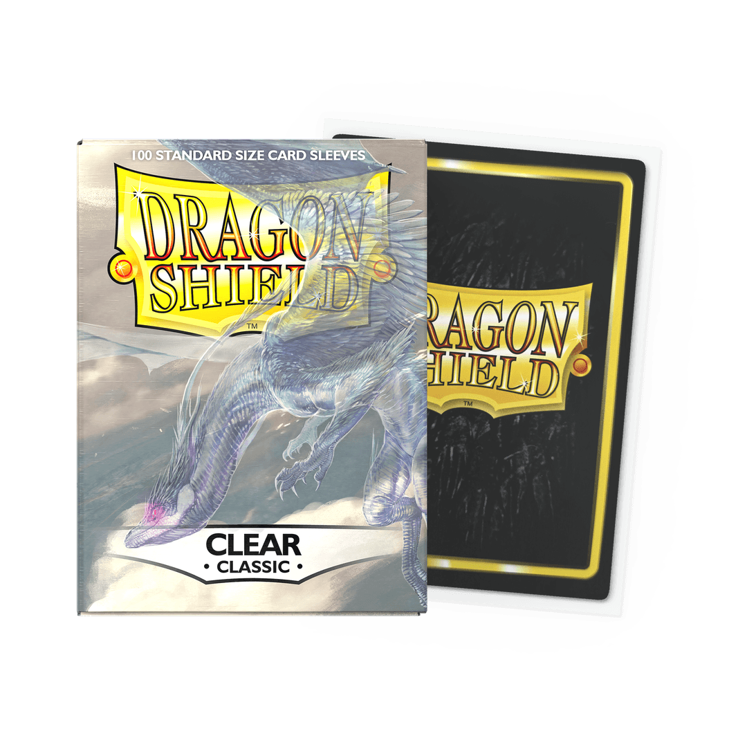 Standard - Clear - Classic Sleeves (100ct)