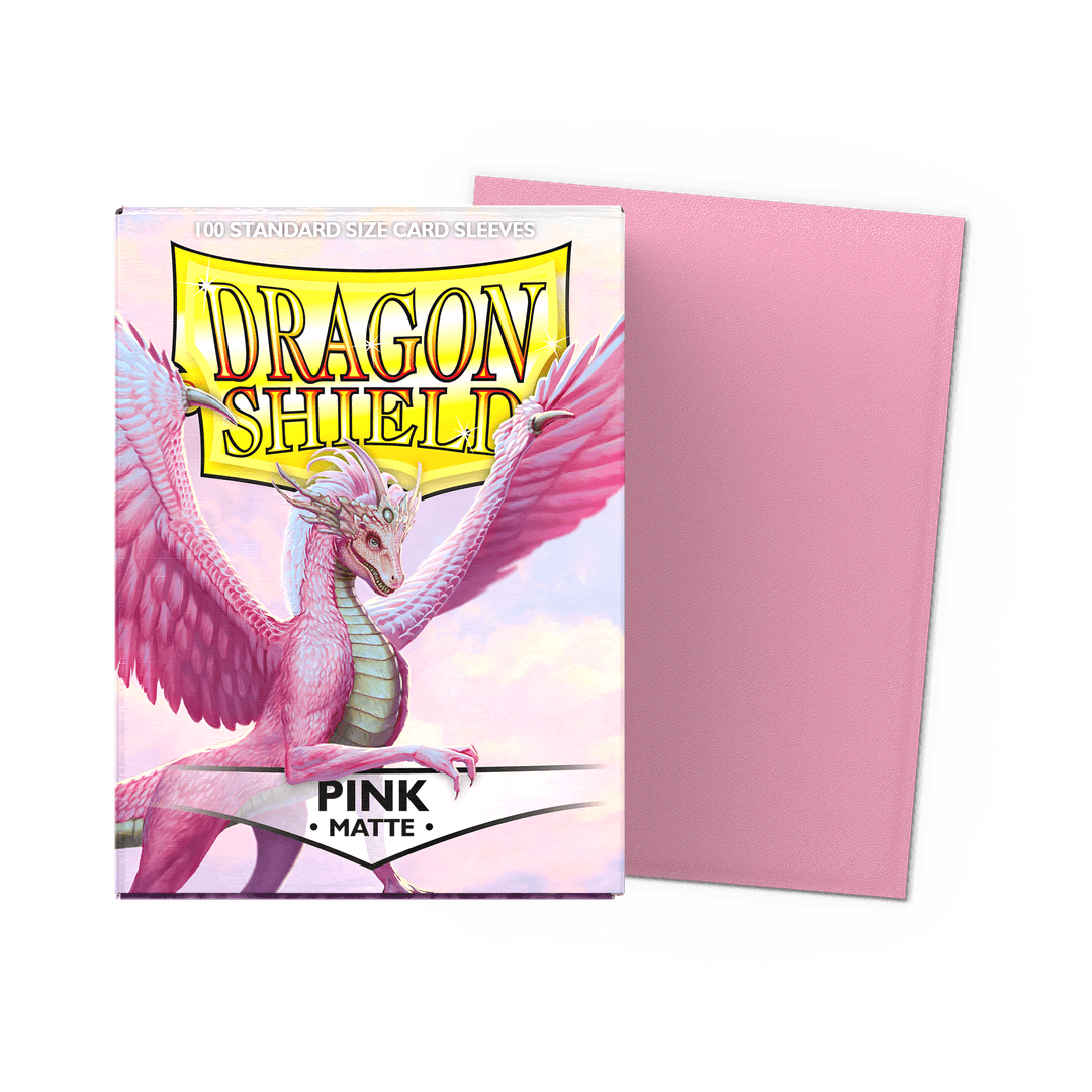 Standard - Pink - Matte Sleeves (100ct)