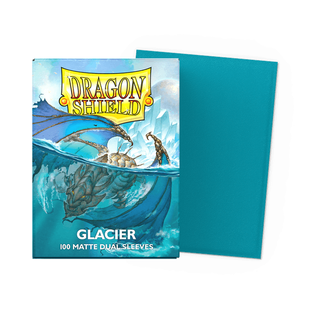 Standard - Glacier - Dual Matte Sleeves (100ct)