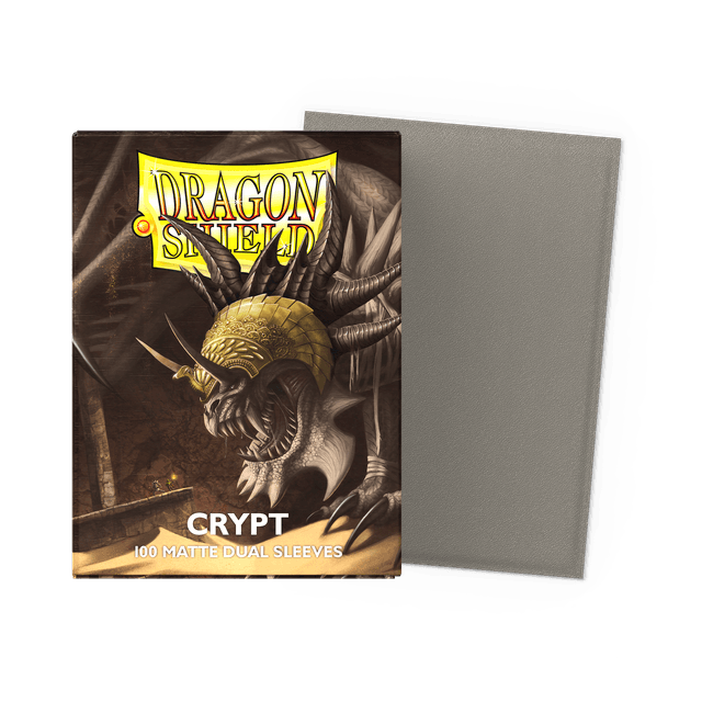 Standard - Crypt - Dual Matte Sleeves (100ct)