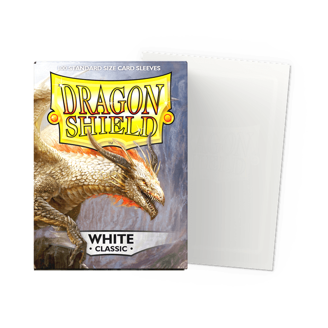 Standard - White - Classic Sleeves (100ct)