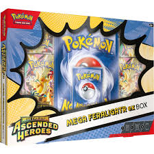 Pokemon - Ascended Heroes - Mega Feraligatr ex Box