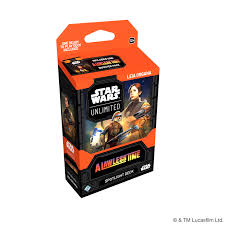 Star Wars Unlimited - A Lawless Time - Spotlight Decks - Leia