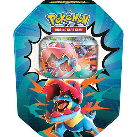 Pokemon - Ascended Heroes - Mega Feraligatr ex Tin