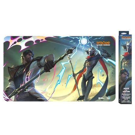 Riftbound League of Legends - Vendetta - Jace vs Viktor Playmat