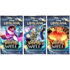 Lorcana - Whispers in the Well - Booster Pack Lorcana - Whispers in the Well - Booster Pack