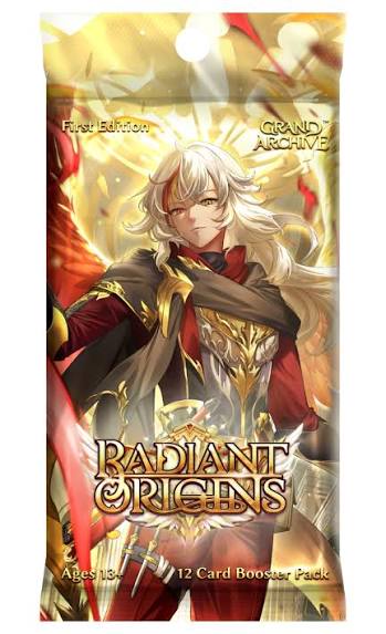 Grand Archive - Radiant Origins - Booster Pack