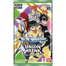 Union Arena - Yu Yu Hakusho - Ghost Files Booster Pack