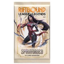 Riftbound League of Legends - Spiritforged - Booster Pack