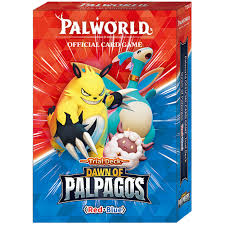 Palworld TCG - Dawn of Palpagos - Red/Blue Trial Deck