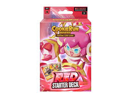CookieRun TCG - Starter Deck - Red