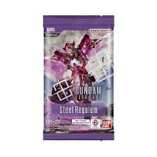 Gundam Card Game - Set 3 Steel Requiem - Booster Pack