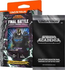 Universus - Challenger Series - My Hero Academia: Final Battle - Heroes