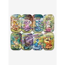 Pokemon - Scarlet and Violet - Prismatic Evolutions Mini Tin (Styles May Vary)