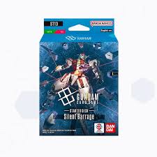 Gundam Card Game - Silent Barrage - Starter Deck (ST13)