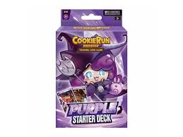 CookieRun TCG - Starter Deck - Purple