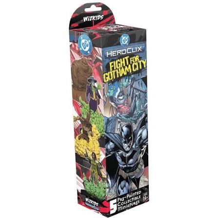 HeroClix - Fight For Gotham City