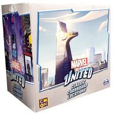 Marvel United - Classic Cardboard Locations