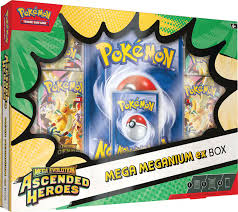 Pokemon - Ascended Heroes - Mega Meganium ex Box