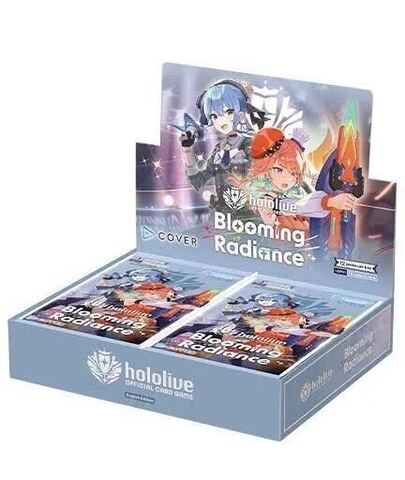 hololive - Blooming Radiance - Booster Box