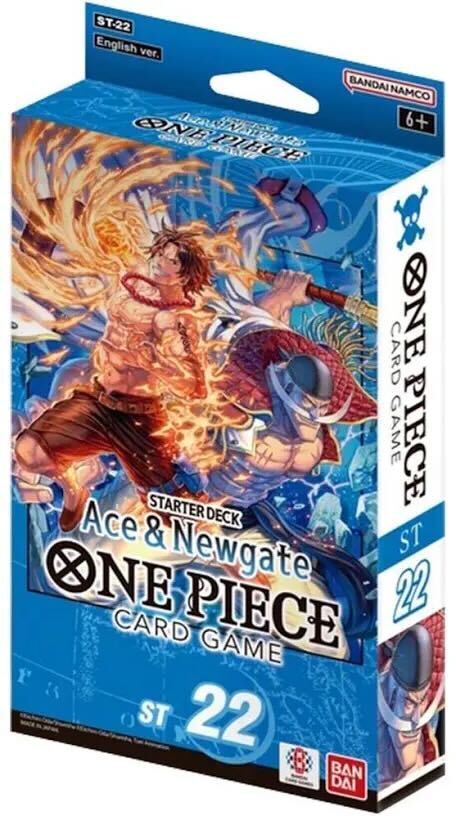 One Piece TCG - Ace and Newgate - Starter Deck (ST-22)