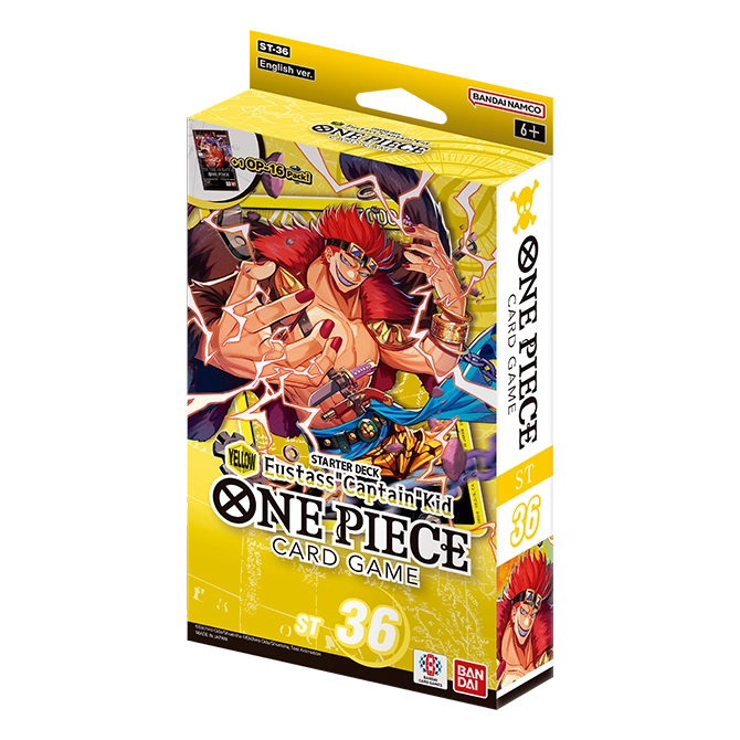One Piece - Starter Deck - Eustass"Captain"Kid (ST-36)