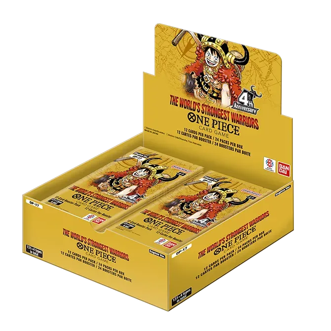 should open booster box or buy single One Piece - The World's Strongest Warriors Transparent pouch kit for::Extension Mascarade: Le Maudit Cramorant and Sabo return as Pokémon TCG Pocket Launches