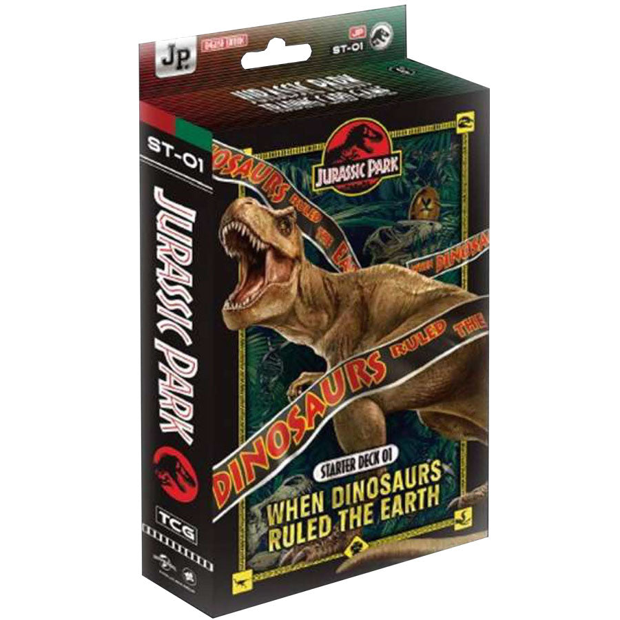 Jurassic Park TCG - When Dinosaurs Ruled The Earth - Starter Deck (ST01)