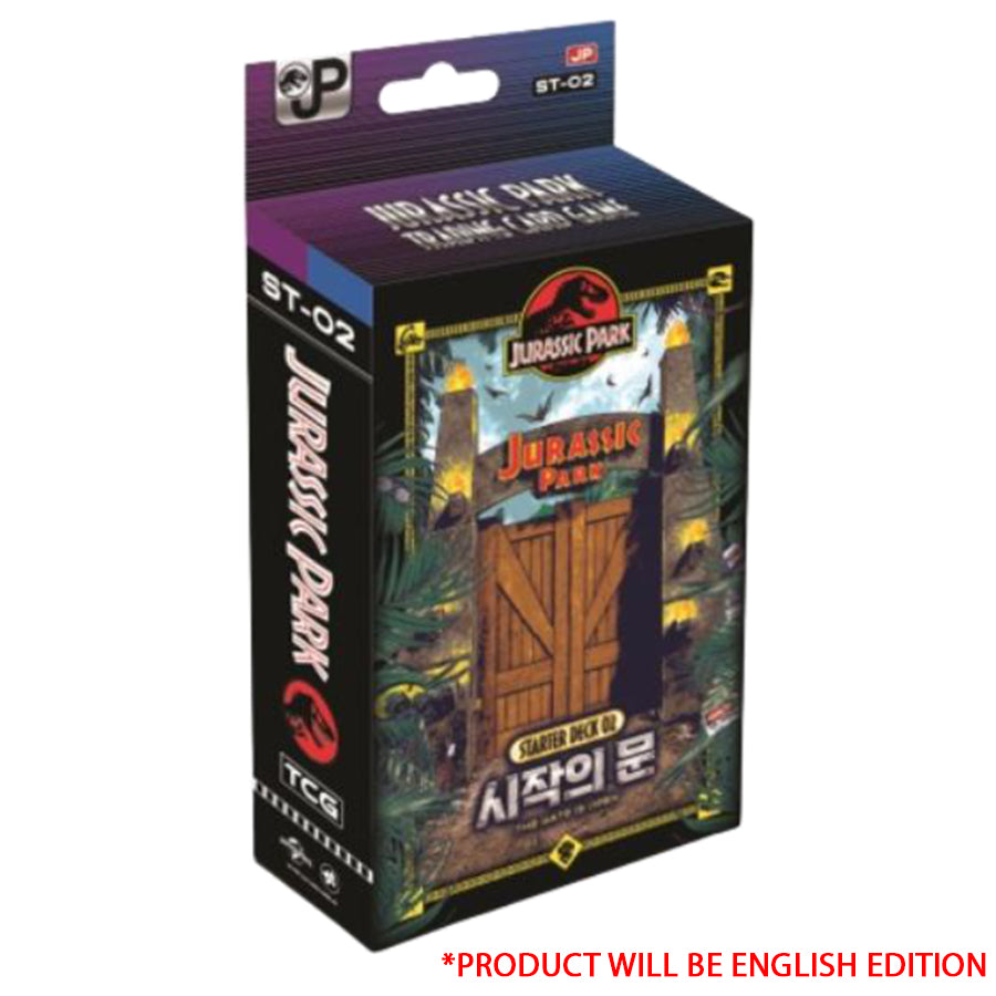 Jurassic Park TCG - The Gate Is Open - Starter Deck (ST02)