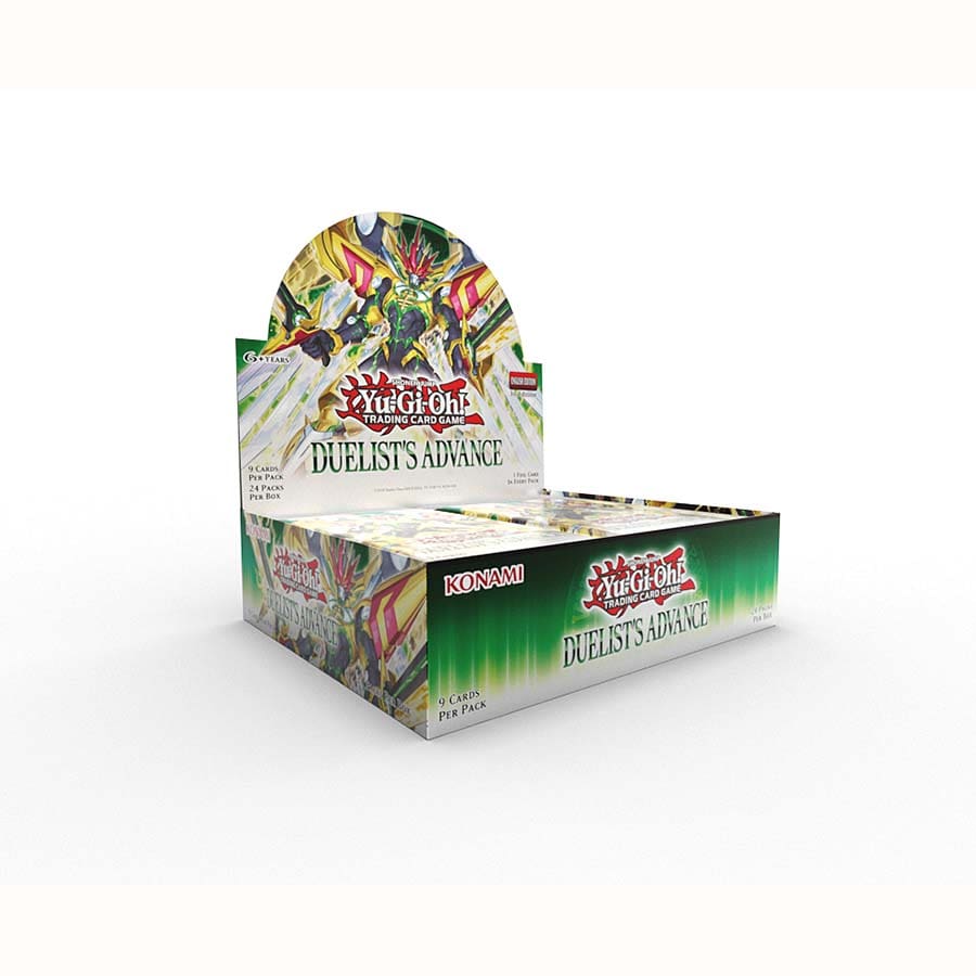 YuGiOh - Duelist's Advance - SEALED CASE (12 Booster Boxes)