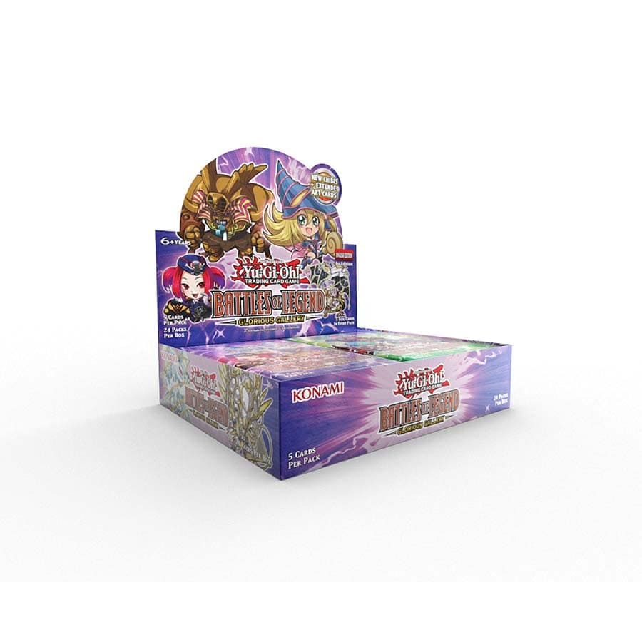 YuGiOh - Battle of Legends: Glorious Gallery - Booster Box