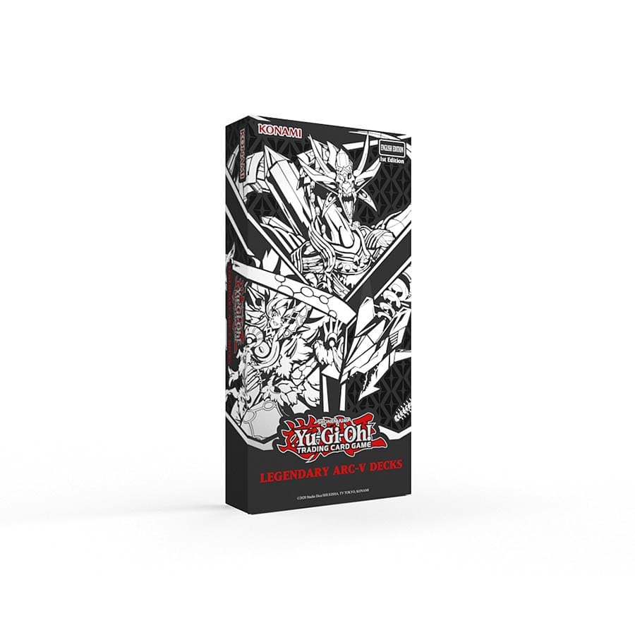 YuGiOh - Legendary Arc-V Deck